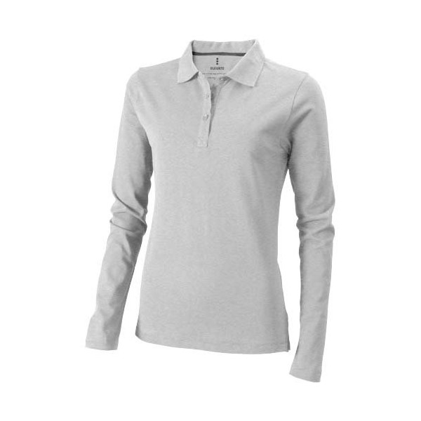 Polo Oakville a manica lunga da donna
