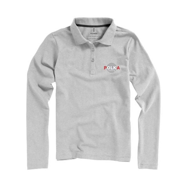 Polo Oakville a manica lunga da donna
