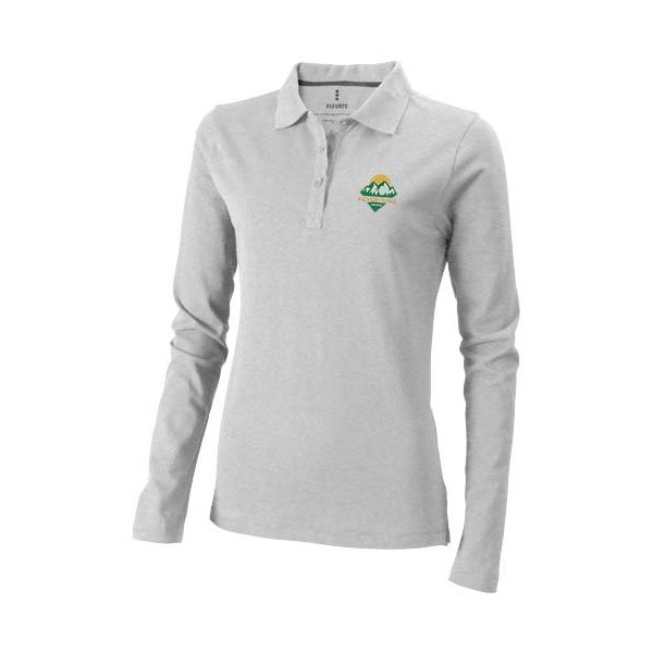 Polo Oakville a manica lunga da donna