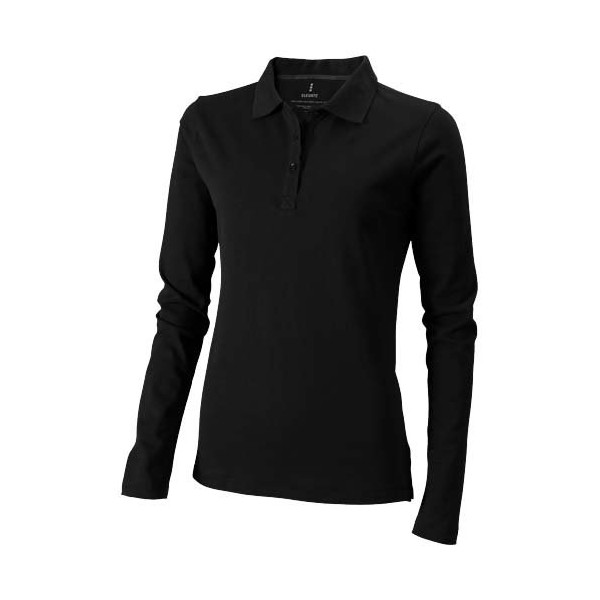 Polo Oakville a manica lunga da donna