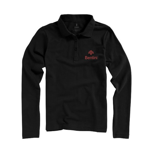 Polo Oakville a manica lunga da donna