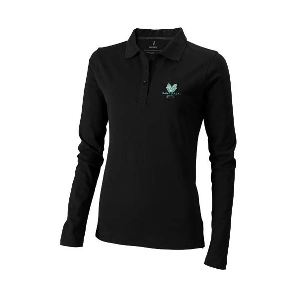 Polo Oakville a manica lunga da donna