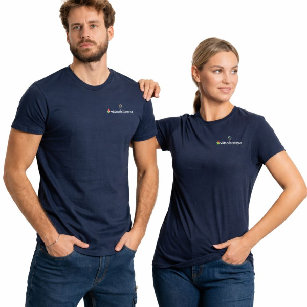 T-shirt unisex a maniche corte Personalizzabile