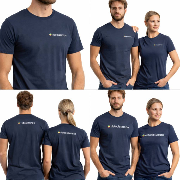 T-shirt unisex a maniche corte Personalizzabile