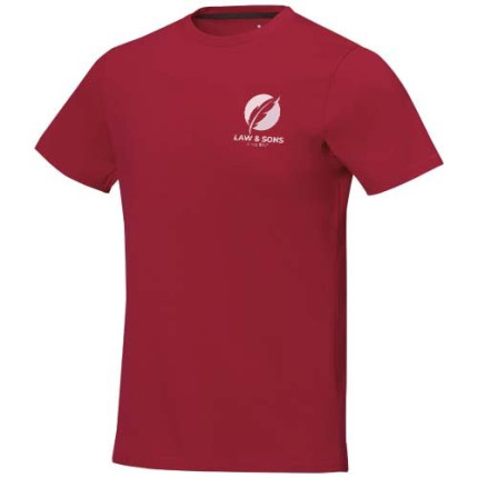 T-shirt Nanaimo a manica corta da uomo