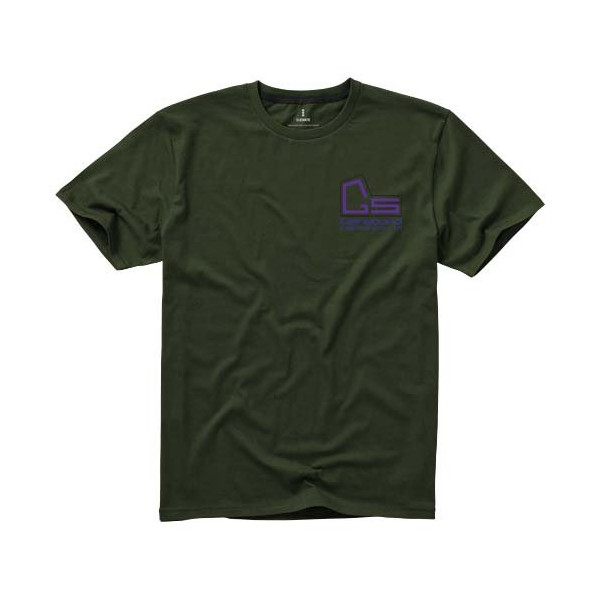 T-shirt Nanaimo a manica corta da uomo