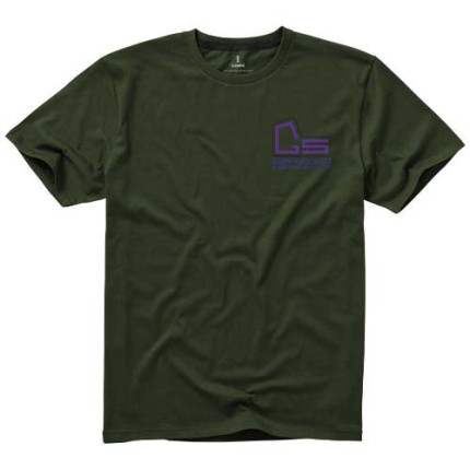 T-shirt Nanaimo a manica corta da uomo