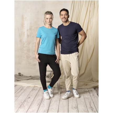 T-shirt Balfour in tessuto organico a manica corta da donna