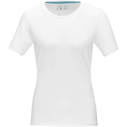 T-shirt Balfour in tessuto organico a manica corta da donna