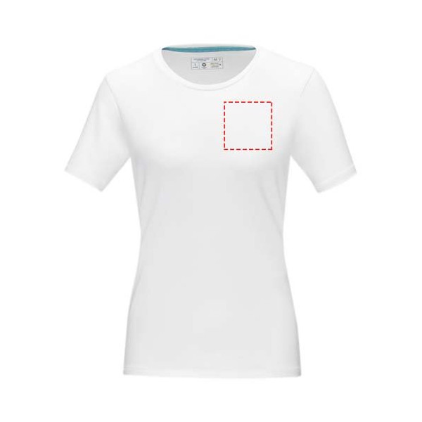 T-shirt Balfour in tessuto organico a manica...