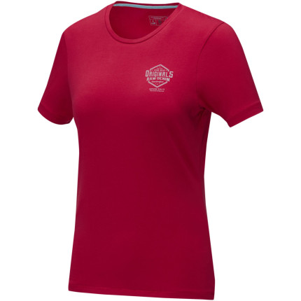 T-shirt Balfour in tessuto organico a manica corta da donna