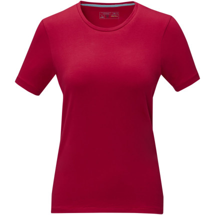 T-shirt Balfour in tessuto organico a manica corta da donna