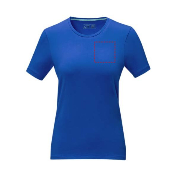 T-shirt Balfour in tessuto organico a manica...