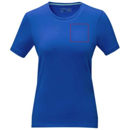 T-shirt Balfour in tessuto organico a manica corta da donna