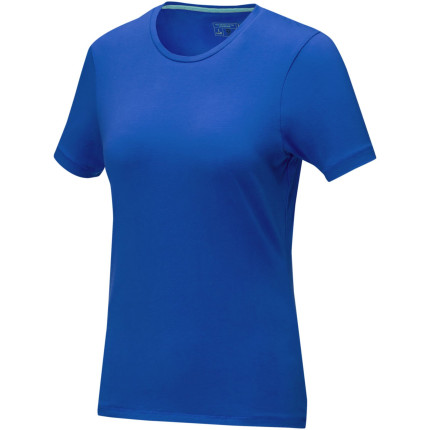 T-shirt Balfour in tessuto organico a manica corta da donna