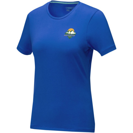 T-shirt Balfour in tessuto organico a manica corta da donna
