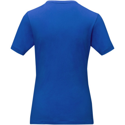 T-shirt Balfour in tessuto organico a manica corta da donna