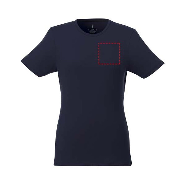 T-shirt Balfour in tessuto organico a manica...