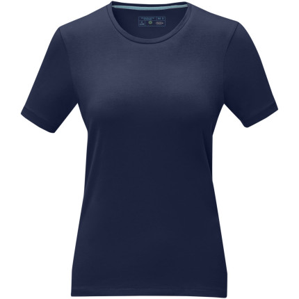 T-shirt Balfour in tessuto organico a manica corta da donna