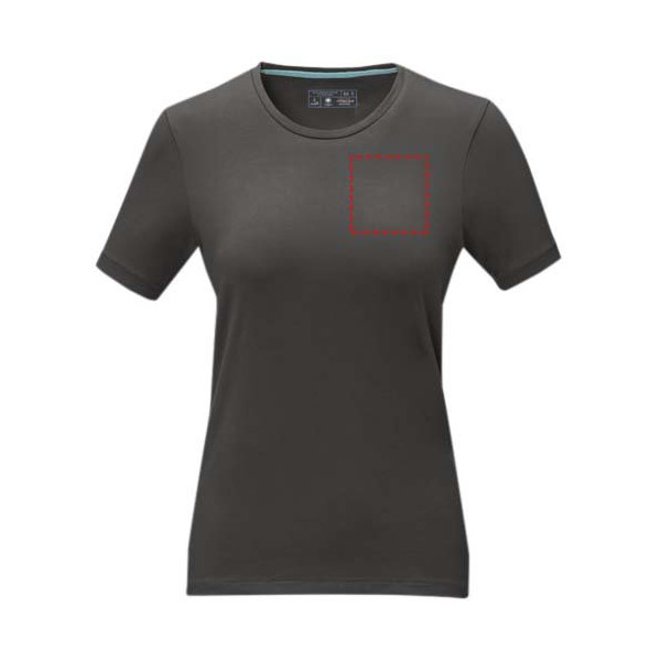 T-shirt Balfour in tessuto organico a manica...