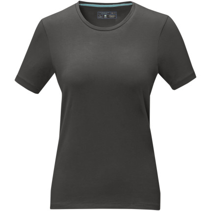 T-shirt Balfour in tessuto organico a manica corta da donna