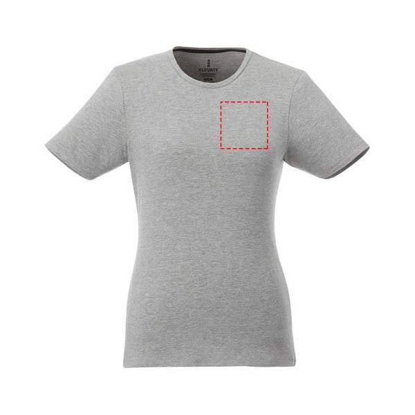 T-shirt Balfour in tessuto organico a manica...