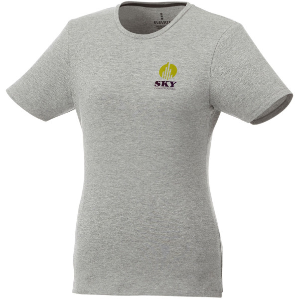 T-shirt Balfour in tessuto organico a manica...