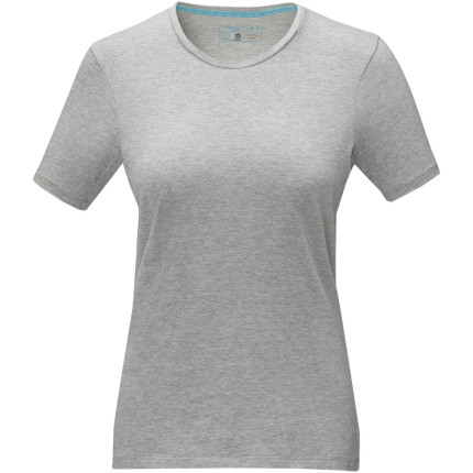 T-shirt Balfour in tessuto organico a manica corta da donna