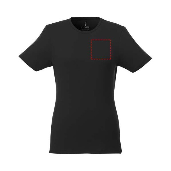 T-shirt Balfour in tessuto organico a manica...