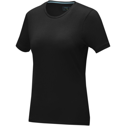 T-shirt Balfour in tessuto organico a manica corta da donna