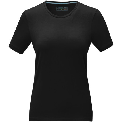 T-shirt Balfour in tessuto organico a manica corta da donna
