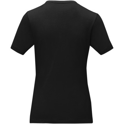 T-shirt Balfour in tessuto organico a manica corta da donna