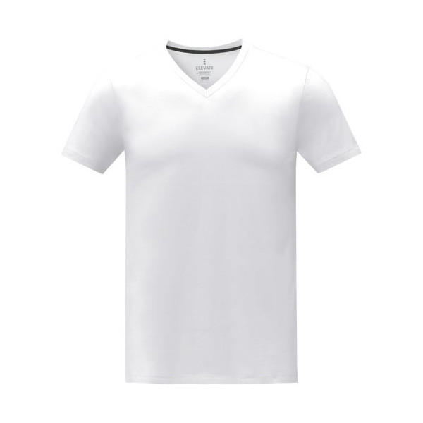 T-shirt Somoto da uomo a manica corta con collo...