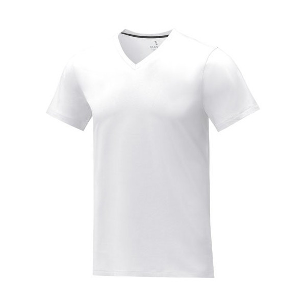 T-shirt Somoto da uomo a manica corta con collo...