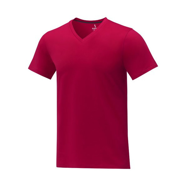 T-shirt Somoto da uomo a manica corta con collo...