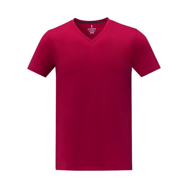 T-shirt Somoto da uomo a manica corta con collo...