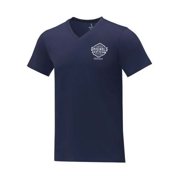 T-shirt Somoto da uomo a manica corta con collo...