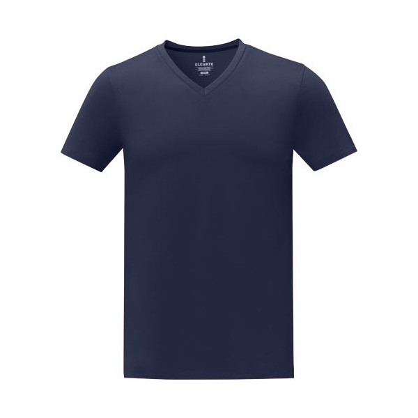 T-shirt Somoto da uomo a manica corta con collo...