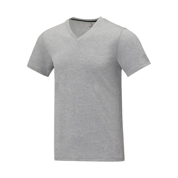 T-shirt Somoto da uomo a manica corta con collo...