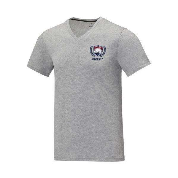 T-shirt Somoto da uomo a manica corta con collo...