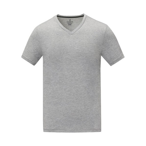 T-shirt Somoto da uomo a manica corta con collo...