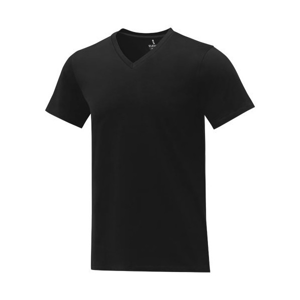 T-shirt Somoto da uomo a manica corta con collo...