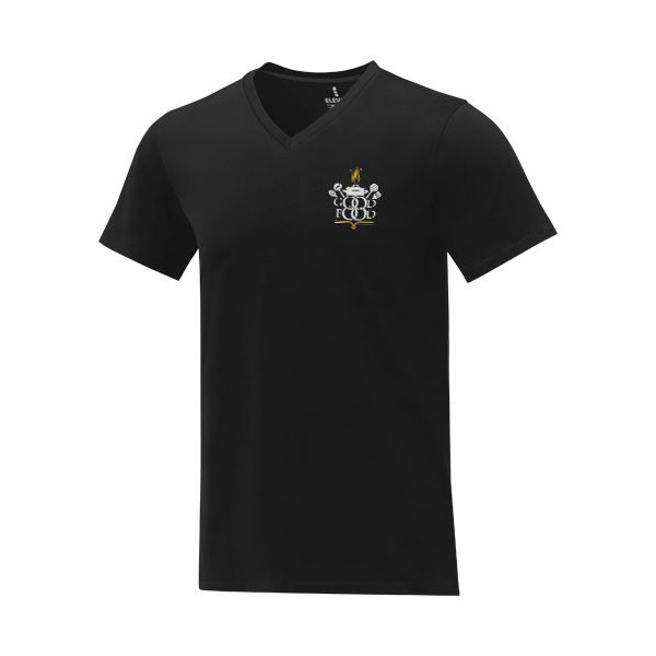 T-shirt Somoto da uomo a manica corta con collo...