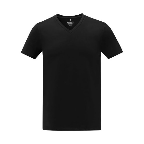 T-shirt Somoto da uomo a manica corta con collo...
