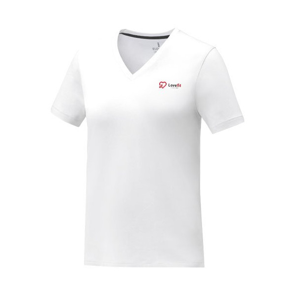 T-shirt Somoto da donna a manica corta con...