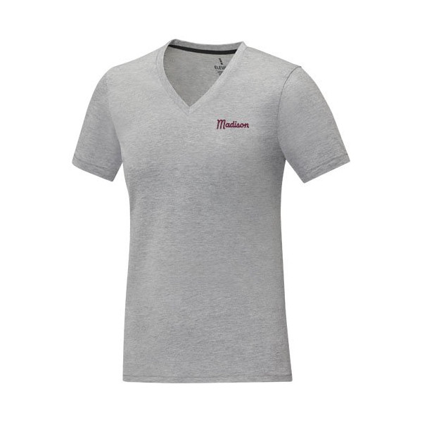 T-shirt Somoto da donna a manica corta con...
