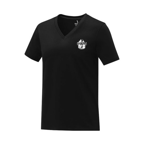 T-shirt Somoto da donna a manica corta con...