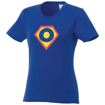 T-shirt Heros a manica corta da donna