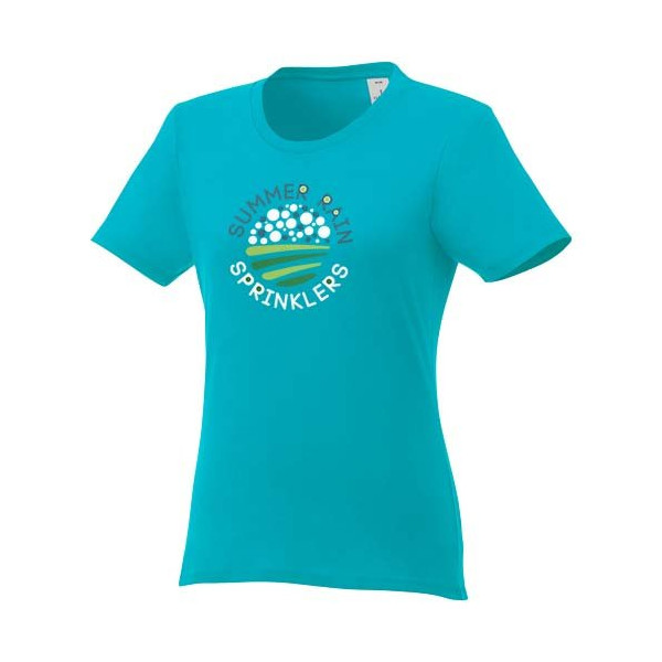 T-shirt Heros a manica corta da donna