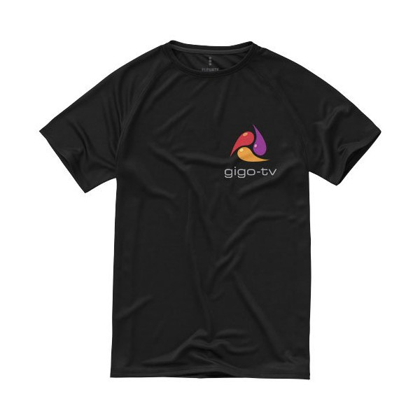 T-shirt cool-fit Niagara a manica corta da uomo